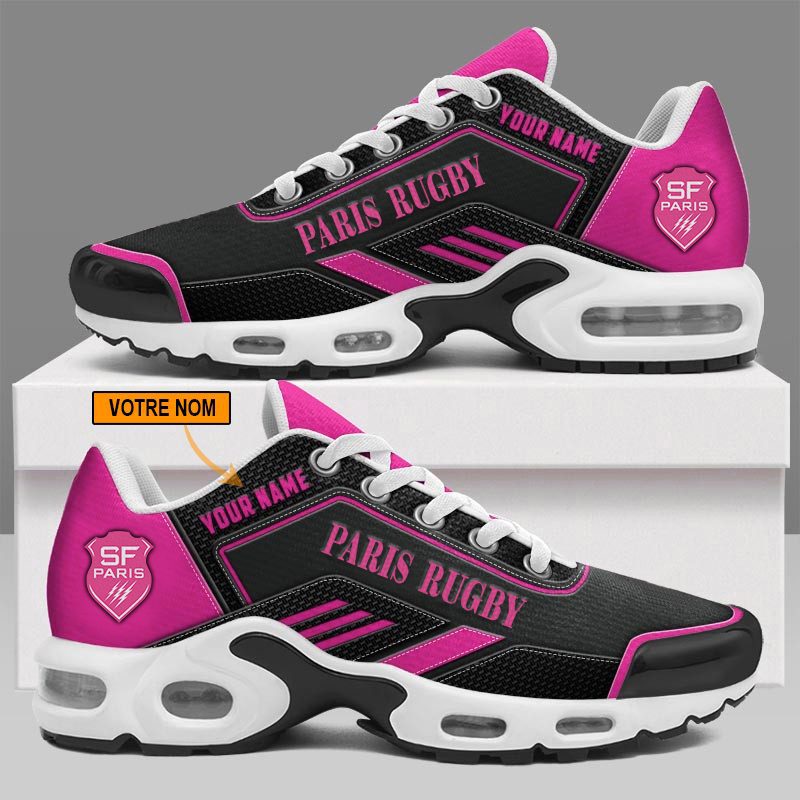 Stade Francais - Chaussures Air Max Plus Nouveau style avec nom personnalis? Stade Francais - Chaussures Air Max Plus Nouveau style avec nom personnalis?
