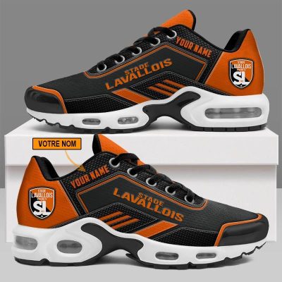 Stade Lavallois - Chaussures Air Max Plus Nouveau style avec nom personnalis?