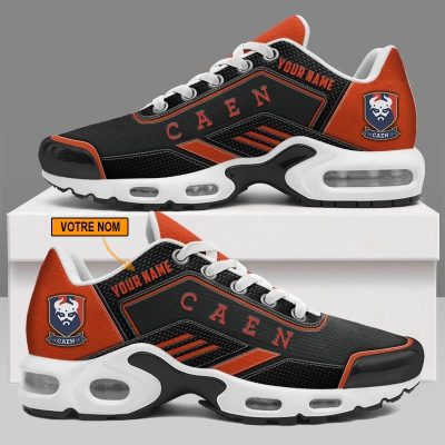 Stade Malherbe Caen - Chaussures Air Max Plus Nouveau style avec nom personnalis?