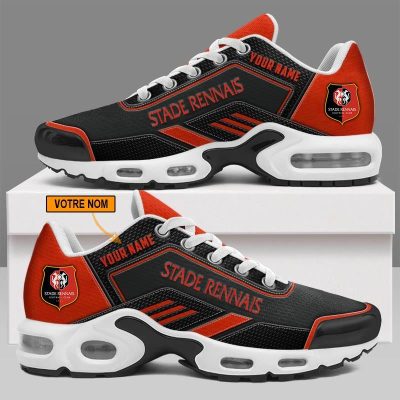 Stade Rennais FC - Chaussures Air Max Plus Nouveau style avec nom personnalis?