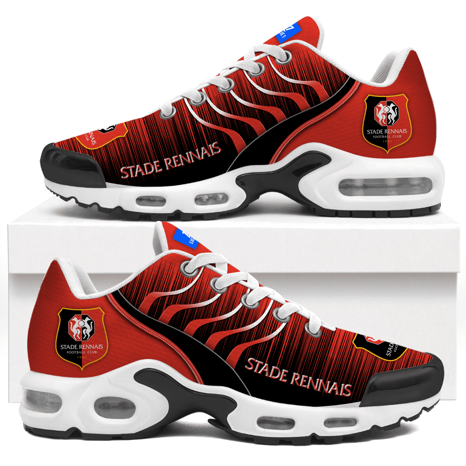 Stade Rennais FC - Chaussures Air Max Plus Nouvelle ?dition Stade Rennais FC - Chaussures Air Max Plus Nouvelle ?dition