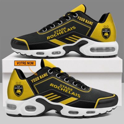 Stade Rochelais - Chaussures Air Max Plus Nouveau style avec nom personnalis?