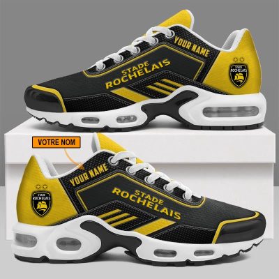 Stade Rochelais - Chaussures Air Max Plus Nouveau style avec nom personnalis?