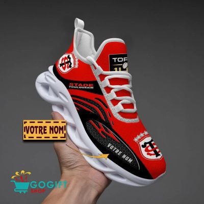 Chaussures Max Soul Stade Toulousain ?dition sp?ciale avec nom personnalis?