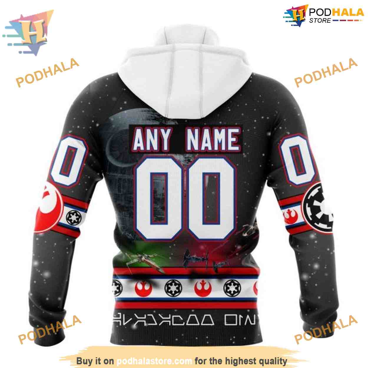 Star Wars Design NHL Arizona Coyotes Hoodie 3D, Custom Arizona Coyotes Sci-Fi Apparel Star Wars Design NHL Arizona Coyotes Hoodie 3D, Custom Arizona Coyotes Sci-Fi Apparel