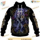Tattoo Girl Artwork 2023 Unisex Nhl Boston Bruins Hoodie 3d Contemporary Design Merch 1.jpg - demo10