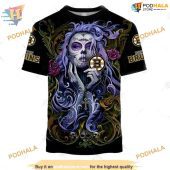 Tattoo Girl Artwork 2023 Unisex Nhl Boston Bruins Hoodie 3d Contemporary Design Merch 2.jpg - demo10