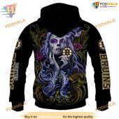 Tattoo Girl Artwork 2023 Unisex Nhl Boston Bruins Hoodie 3d Contemporary Design Merch 3.jpg - demo10
