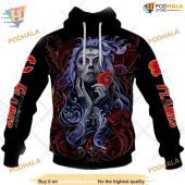 Tattoo Girl Artwork 2023 Unisex Nhl Calgary Flames Hoodie 3d Sweatshirt 1.jpg - demo10