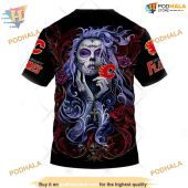 Tattoo Girl Artwork 2023 Unisex Nhl Calgary Flames Hoodie 3d Sweatshirt 4.jpg - demo10