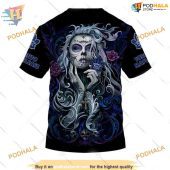 Tattoo Girl Artwork 2023 Unisex Nhl Toronto Maple Leafs Hoodie 3d 4.jpg - demo10