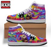 The Grateful Dead He's Gone Air Jordan 1, Grateful Dead Shoes