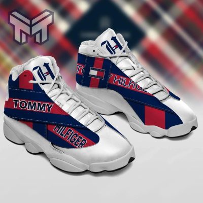 Tommy Hilfiger Air Jordan 13 Sneakers Shoes Luxury Brand Gifts For Men Women
