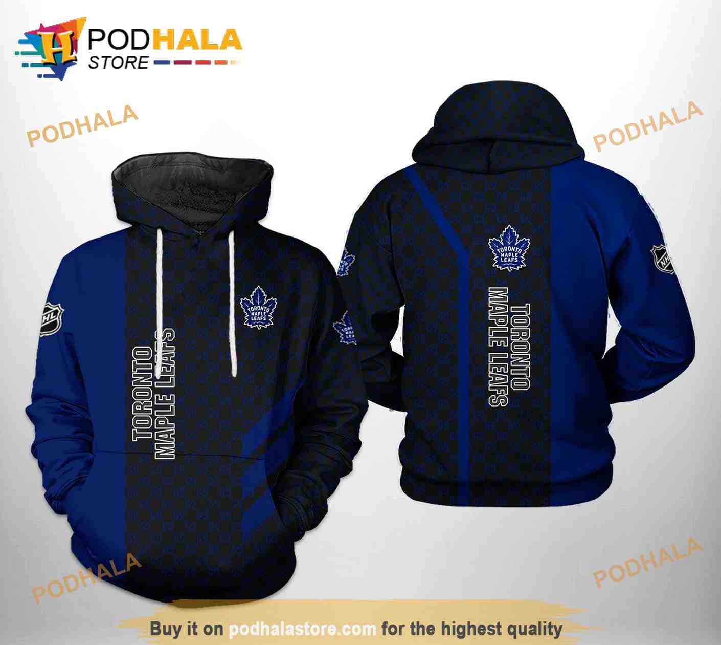 Toronto Maple Leafs NHL 3D Hoodie Sweatshirt Toronto Maple Leafs NHL 3D Hoodie Sweatshirt