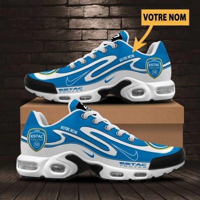 Chaussures Air Max Plus ESTAC Troyes ?dition Limit?e avec nom personnalis?