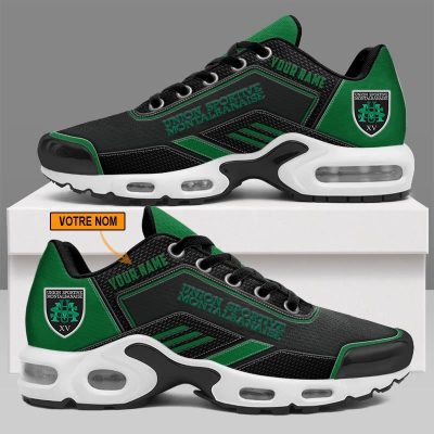 US Montauban - Chaussures Air Max Plus Nouveau style avec nom personnalis?