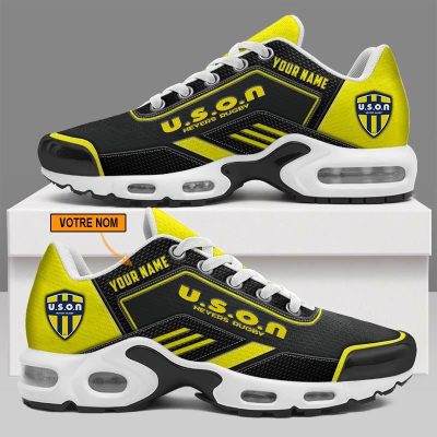 USON Nevers - Chaussures Air Max Plus Nouveau style avec nom personnalis?