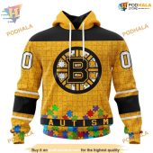 Unisex Specialized Nhl Boston Bruins Hoodie 3d Autism Awareness Hockey Merch 1.jpg - demo10