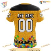 Unisex Specialized Nhl Boston Bruins Hoodie 3d Autism Awareness Hockey Merch 4.jpg - demo10