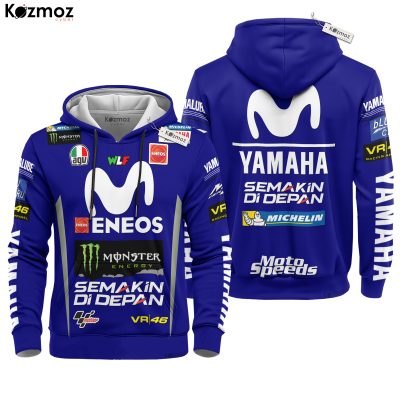 Valentino Rossi - Yamaha Hoodie & Jogger Set - MotoGP Racing Suit