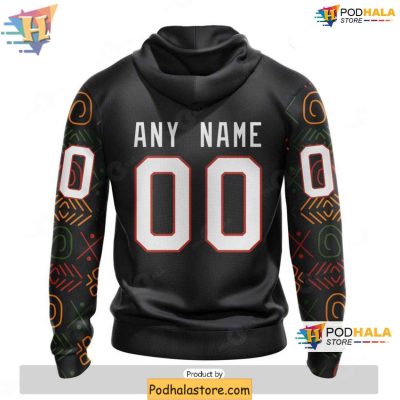 Vegas Golden Knights 3D Hoodie Celebrating Black History Month