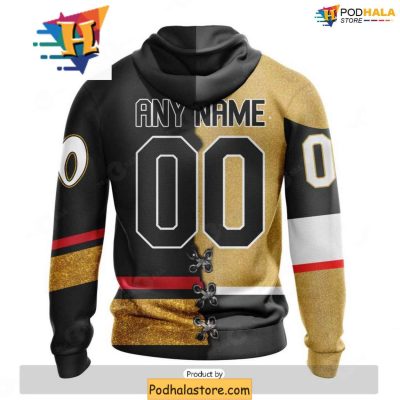 Vegas Golden Knights 3D Hoodie Custom NHL Apparel for Golden Knights Fans