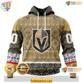 Vegas Golden Knights 3d Hoodie Custom Native Pattern Nhl Team Apparel 1.jpg - demo10