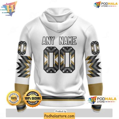 Vegas Golden Knights 3D Hoodie Native Pattern NHL Apparel for Fans