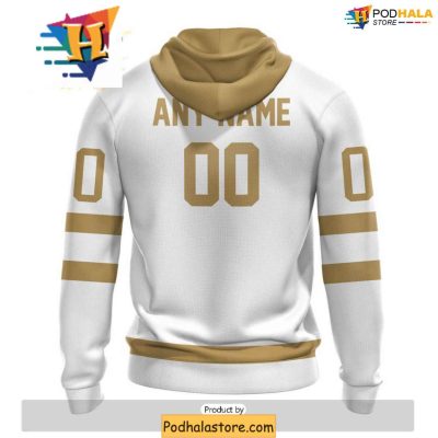 Vegas Golden Knights 3D Hoodie, Personalized NHL Whiteout Fan Design