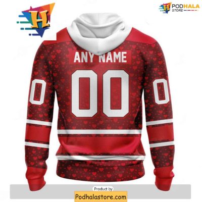 Vegas Golden Knights 3D Hoodie Valentine Gift NHL Fan Apparel