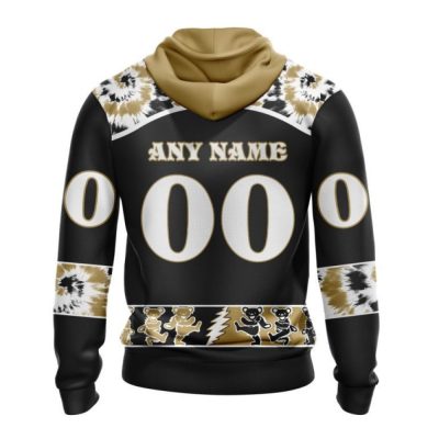 Customized NHL Vegas Golden Knights Hoodie Special Grateful Dead Skull All Over Print 3D Hoodie Unisex Hoodie Tshirt
