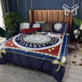 Versace New Luxury Brand High End Premium Bedding Set Home Decor