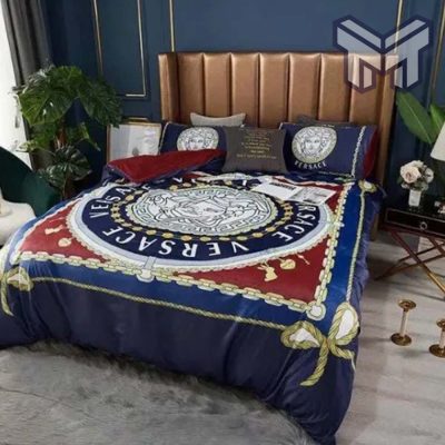 Versace New Luxury Brand High End Premium Bedding Set Home Decor