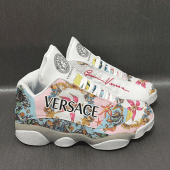 Versace air jordan 13 sneaker hot 2024- form jordan 13 sneaker