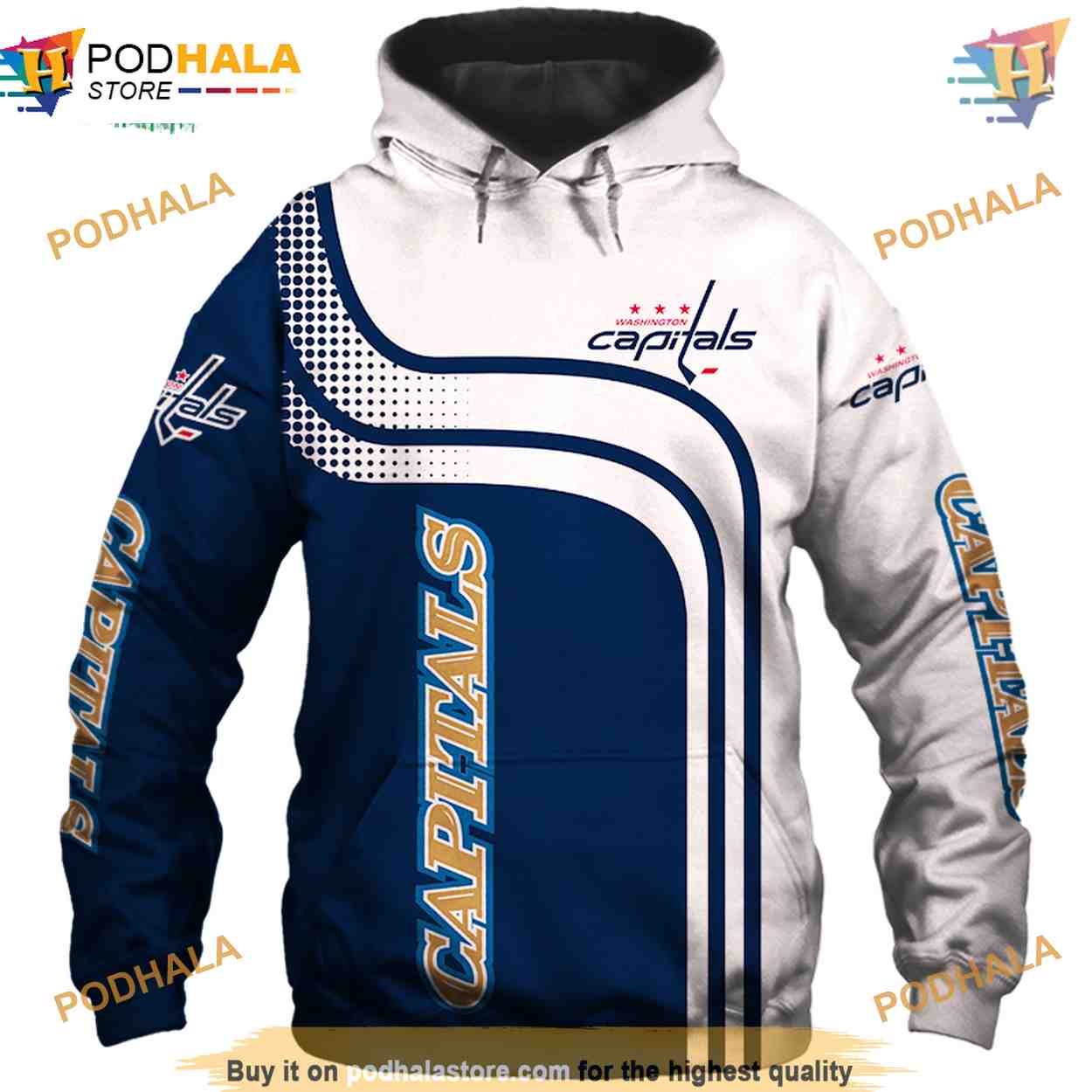 Washington Capitals 3D Hoodie cheap Sweatshirt Washington Capitals 3D Hoodie cheap Sweatshirt