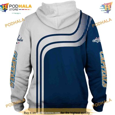 Washington Capitals 3D Hoodie cheap Sweatshirt