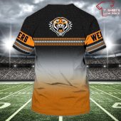 Wests Tigers Nrl Personalized Name 3d T Shirt - demo10