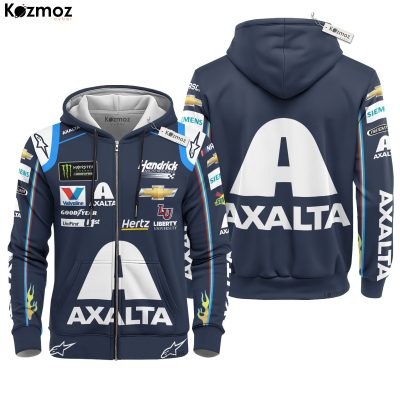 William Byron Shirt Hoodie Racing Uniform Clothes Nascar Sweatshirt Zip Hoodie Sweatpant