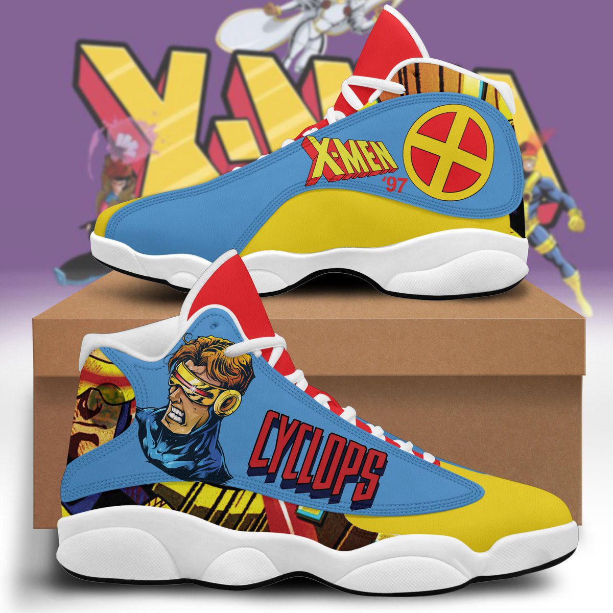 X-Men AJ13 Sneakers Air Jordan 13 Shoes Type05 X-Men AJ13 Sneakers Air Jordan 13 Shoes Type05