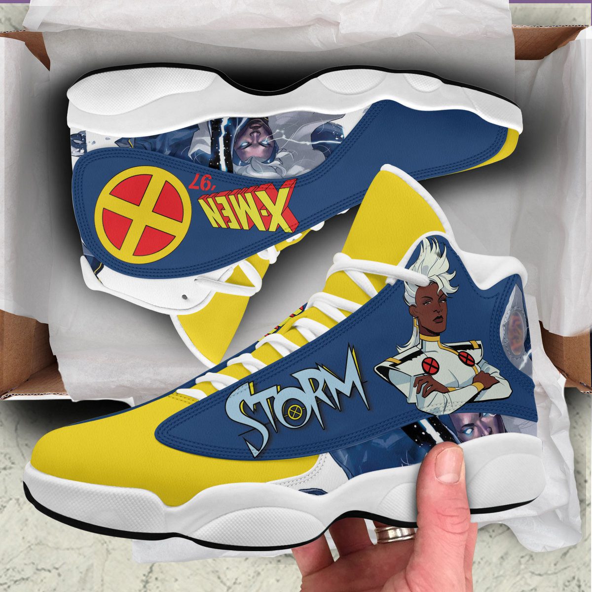 X-Men AJ13 Sneakers Air Jordan 13 Shoes Type14 X-Men AJ13 Sneakers Air Jordan 13 Shoes Type14