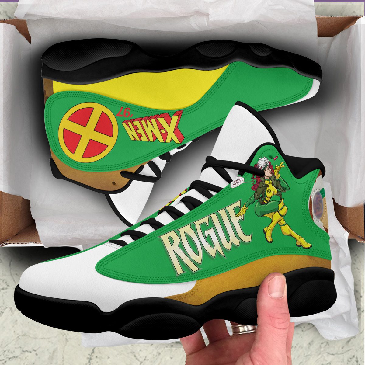 X-Men AJ13 Sneakers Air Jordan 13 Shoes Type07 X-Men AJ13 Sneakers Air Jordan 13 Shoes Type07