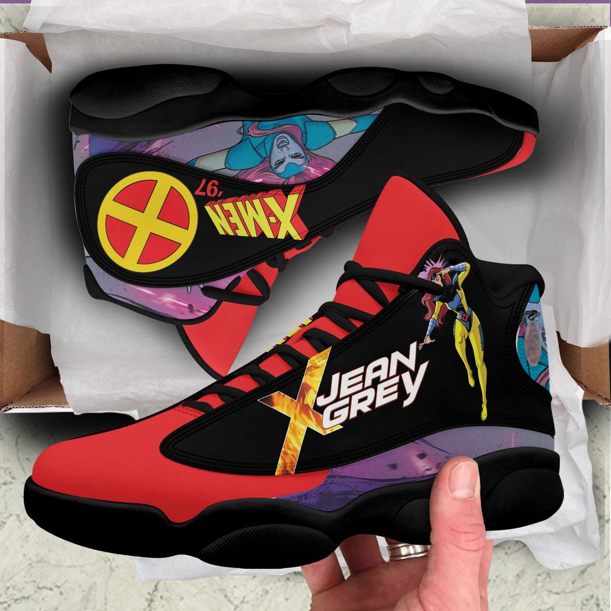 X-Men AJ13 Sneakers Air Jordan 13 Shoes Type09 X-Men AJ13 Sneakers Air Jordan 13 Shoes Type09