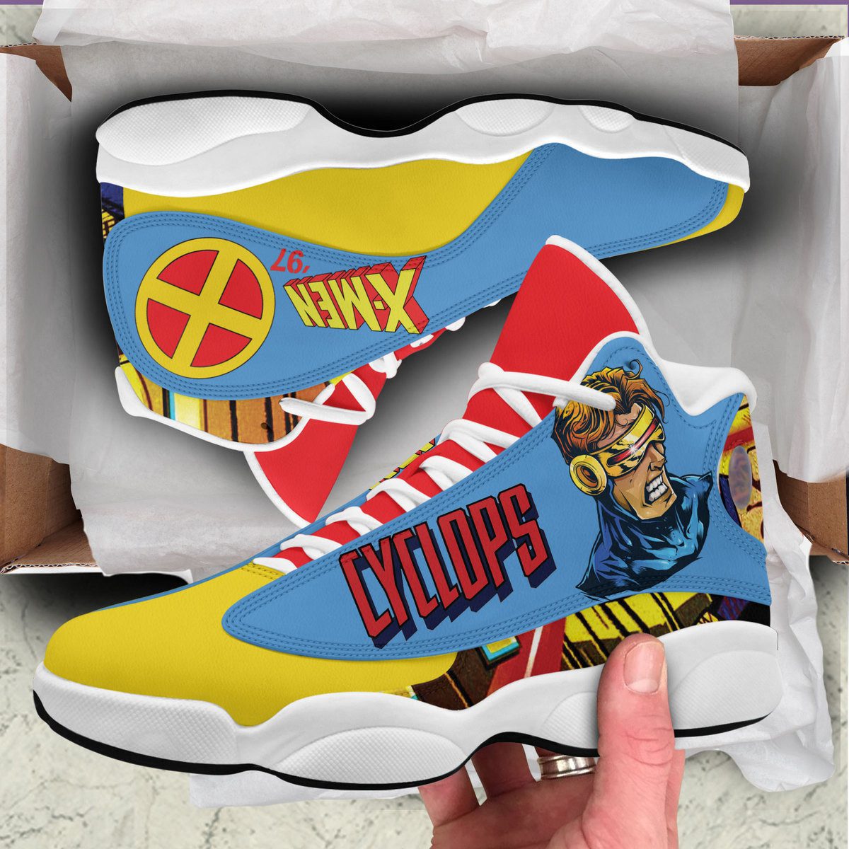 X-Men AJ13 Sneakers Air Jordan 13 Shoes Type05 X-Men AJ13 Sneakers Air Jordan 13 Shoes Type05