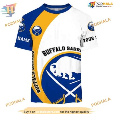 You Laugh I Laugh Design NHL Buffalo Sabres 3D Hoodie Personalized Merch