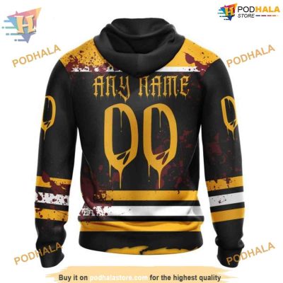 Your Ribs Design Specialized NHL Boston Bruins Hoodie 3D, Halloween Apparel