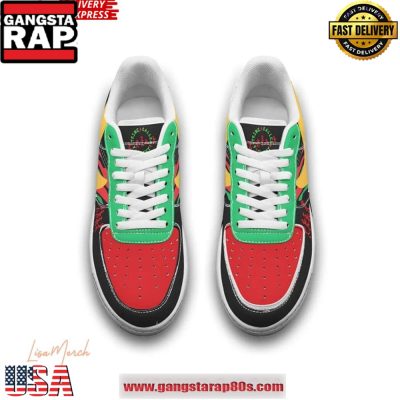 A Tribe Called Quest Can I Kick It Special Air Force 1 Running Sneakers