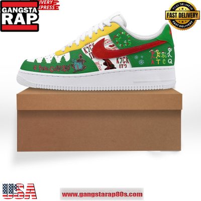 A Tribe Called Quest Hip Hop Limited Edition Air Force 1 Running Sneakers Shoes