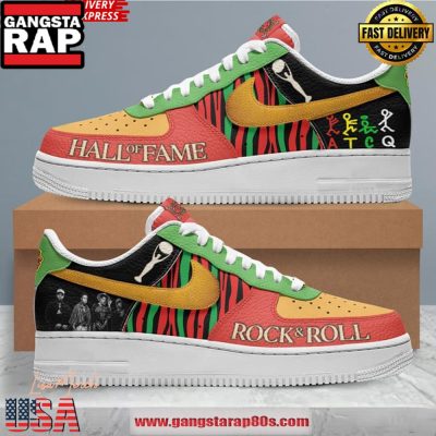 A Tribe Called Quest Limited Edition Air Force 1 Sneakers Shoes
