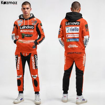 Marc Marquez Racing Costume Ducati MotoGP 2025 Collection ? Ducati MotoGP Racing Team