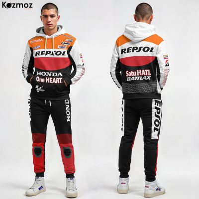 Casey Stoner Racing Costume 2011 Repsol Livery Collection ? Honda MotoGP Racing Team